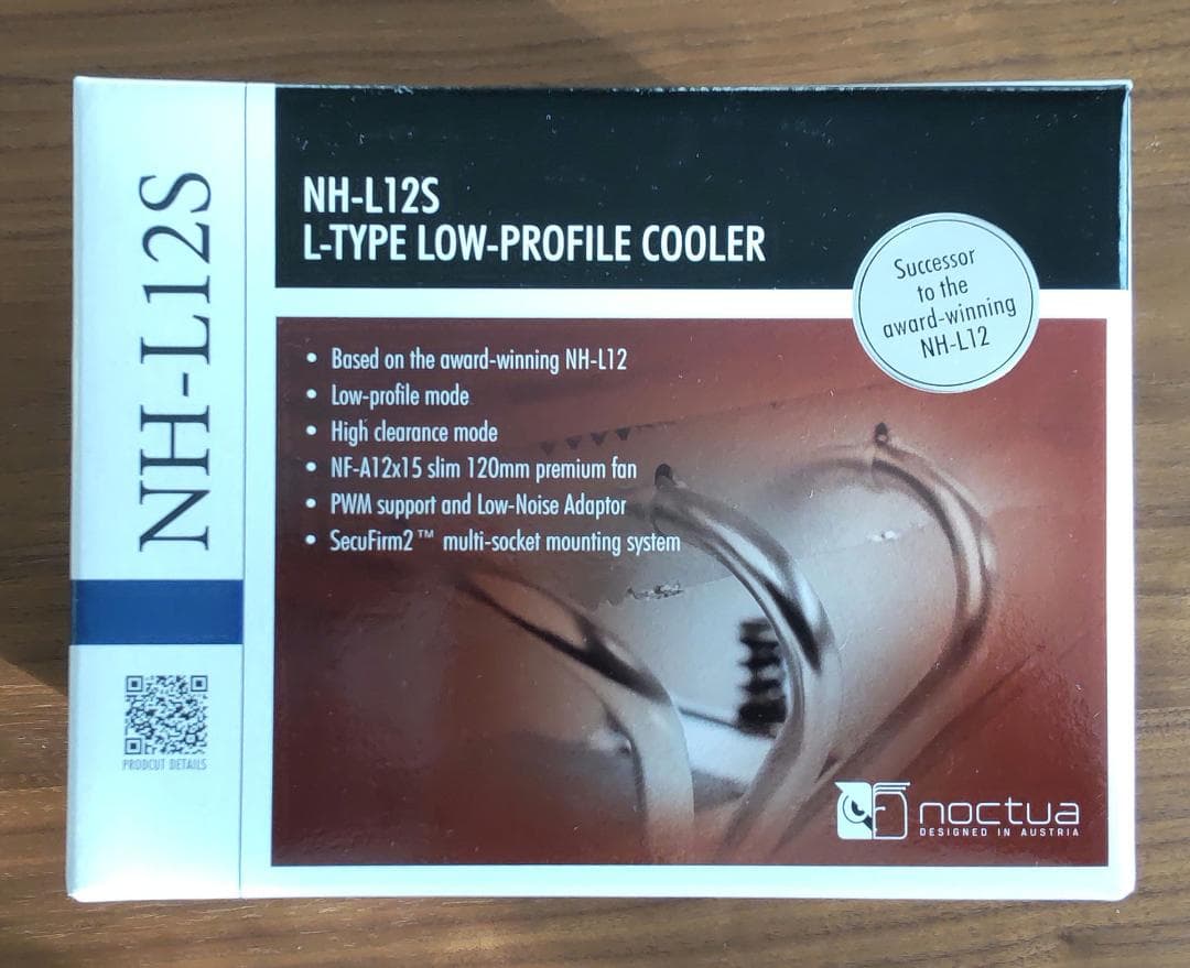 ◆ 新品未使用 / CPUクーラー　Noctua NH-L12S ◆
