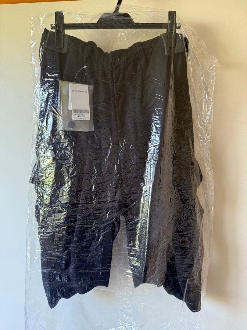 yohji yamamoto BIG POCKET PANTS パンツ