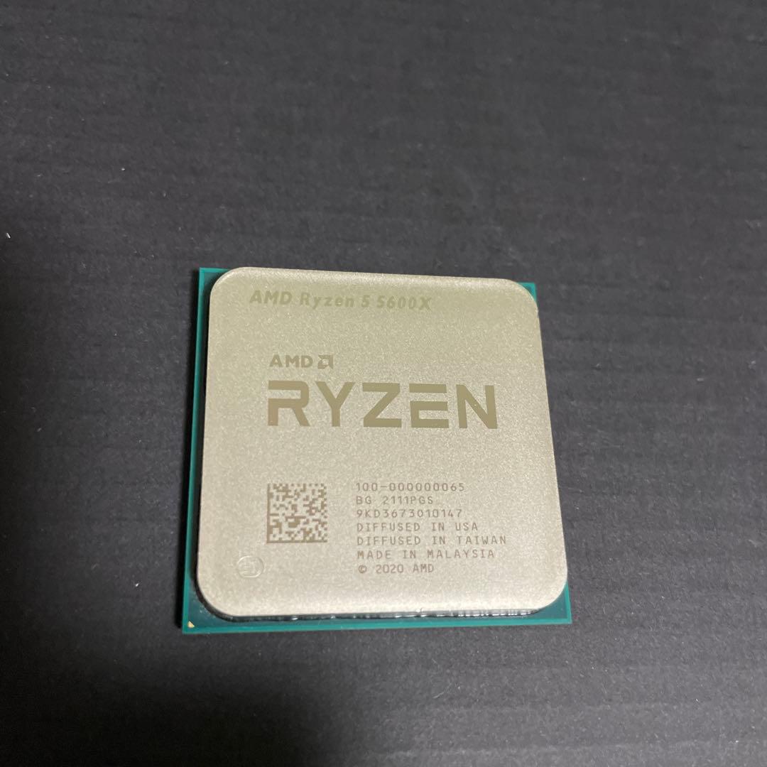 CPU Ryzen 5 5600x