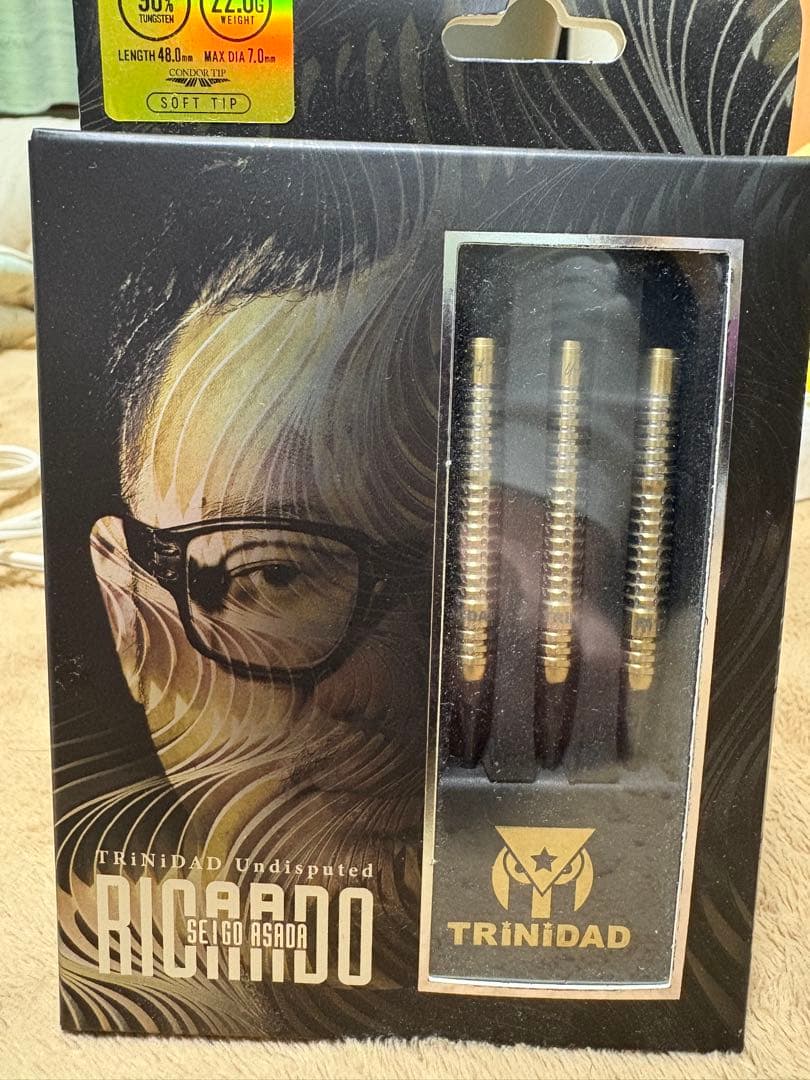 TRINIDAD RICARDO 浅田斉吾モデル