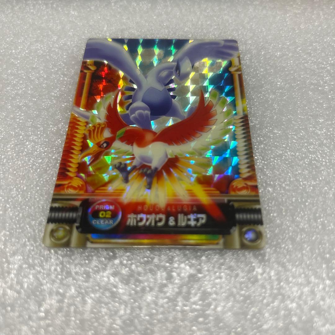 ホウオウ & ルギア ホログラムカード