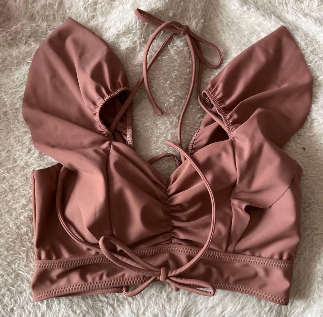 三愛リゾート　花柄　水着