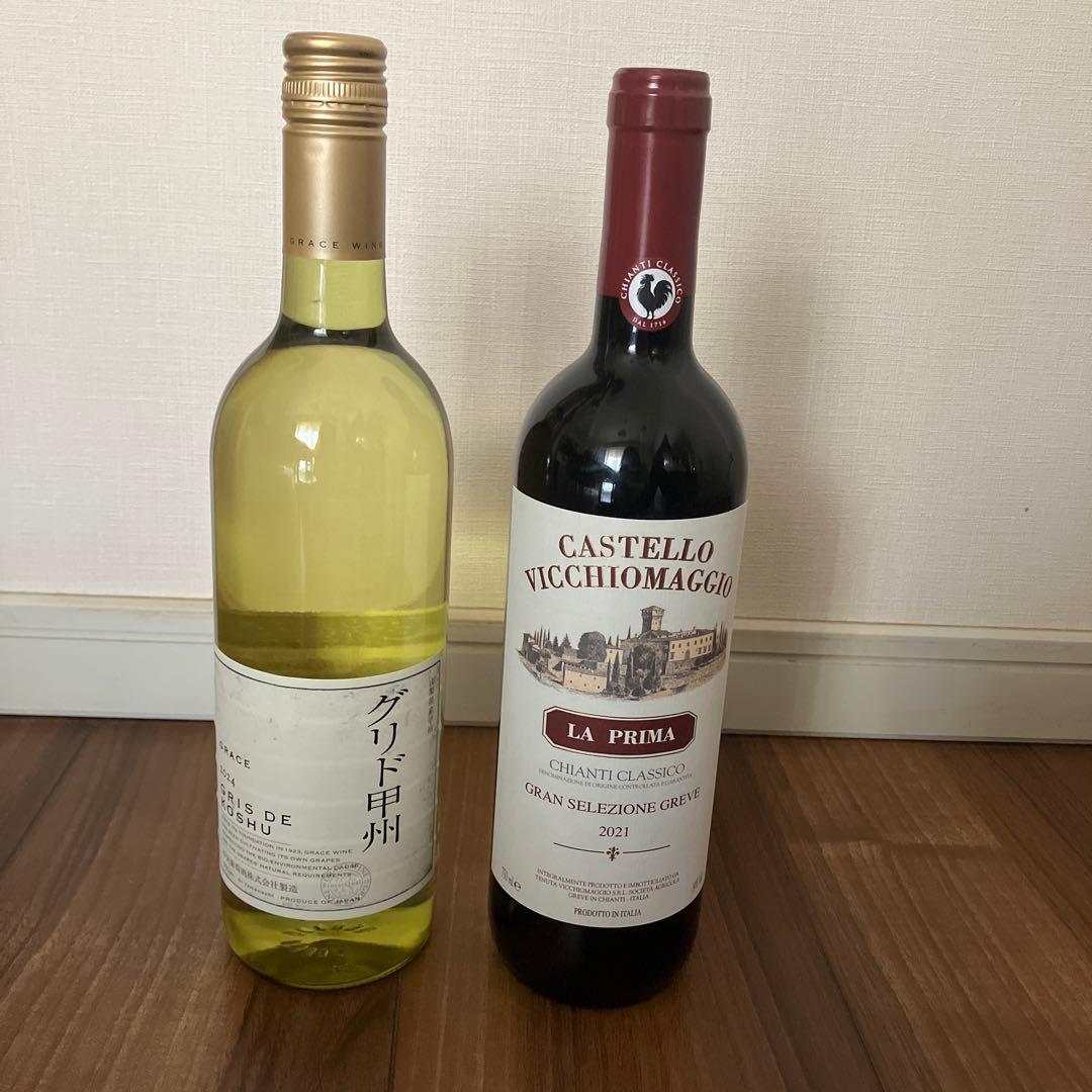 グレイス　グリド甲州2024　キャンティ・クラッシコ2021