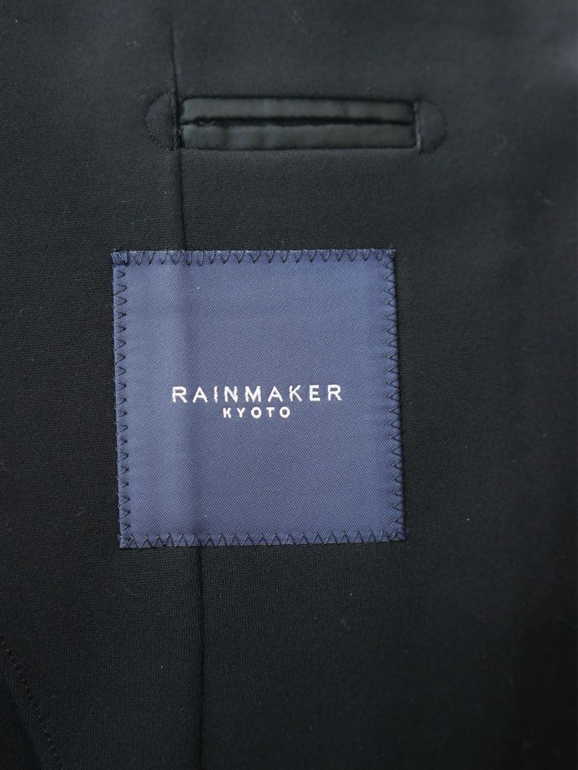 RAINMAKER KYOTO 極上品 ショールカラージャケット セットアップ