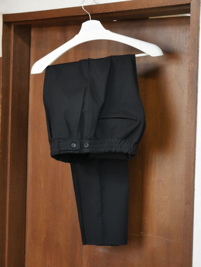 RAINMAKER KYOTO 極上品 ショールカラージャケット セットアップ