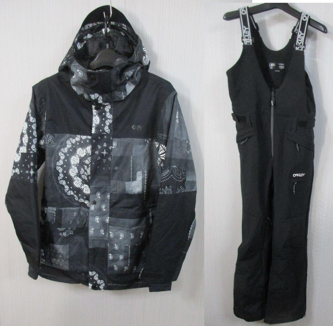 OAKLEY オークリー 女性用 スノーボードウェア 上下セット M