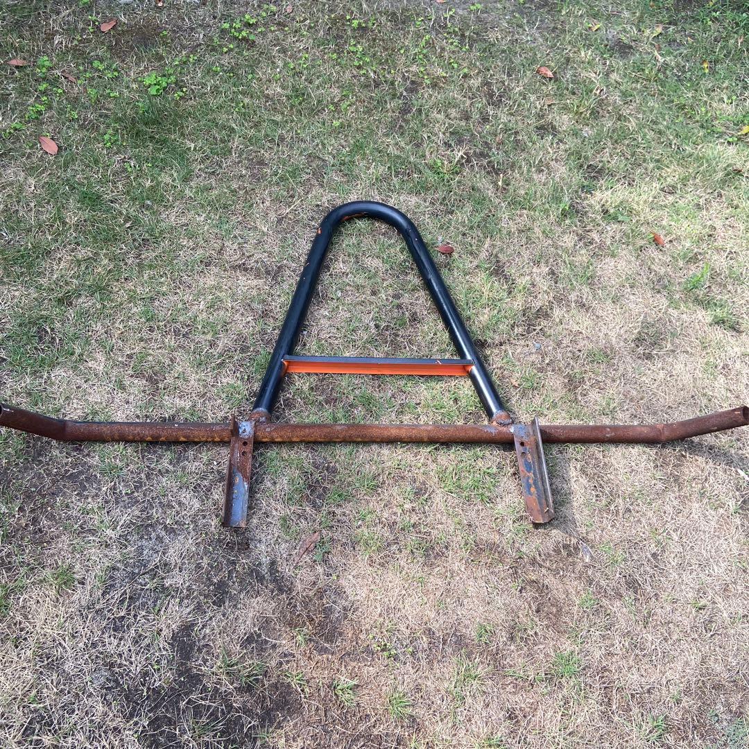 ジムニー　猪狩りバンパー　JB23