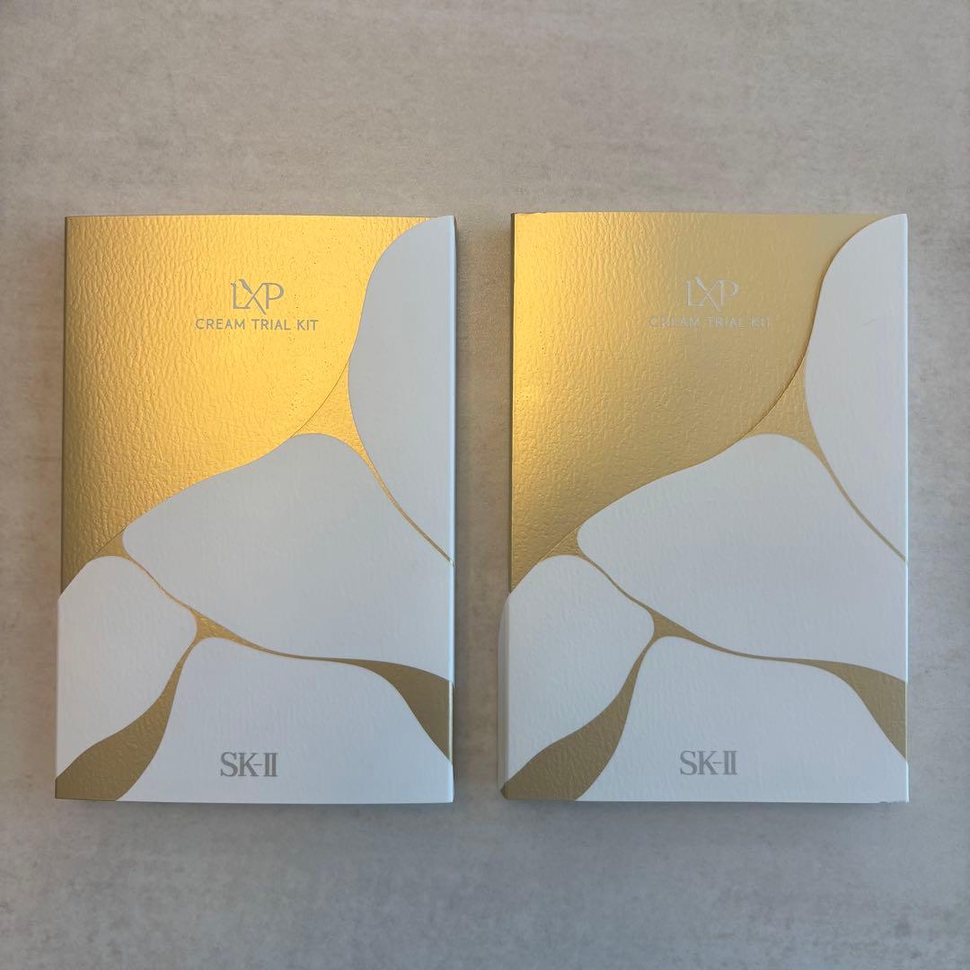 SK-II LXP 金継ぎクリーム　トライアルキット 6個入り ×2