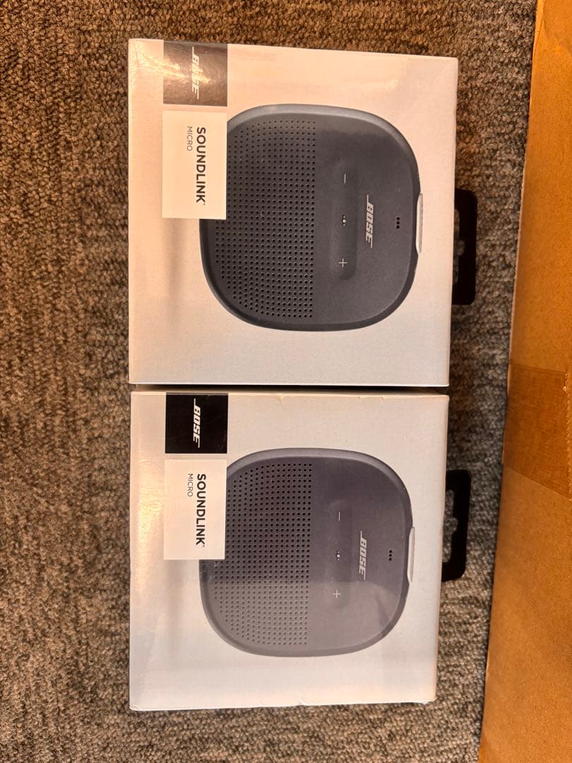 新品BOSE SOUNLINK MICRO ワイヤレススピーカー 2個セット