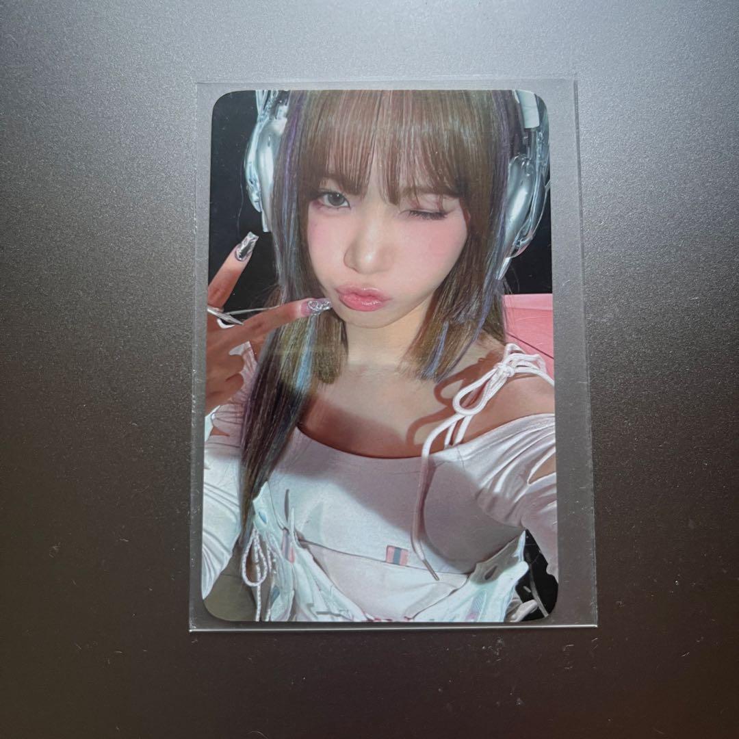 LE SSERAFIM チェウォン Perfect Night サノク トレカ