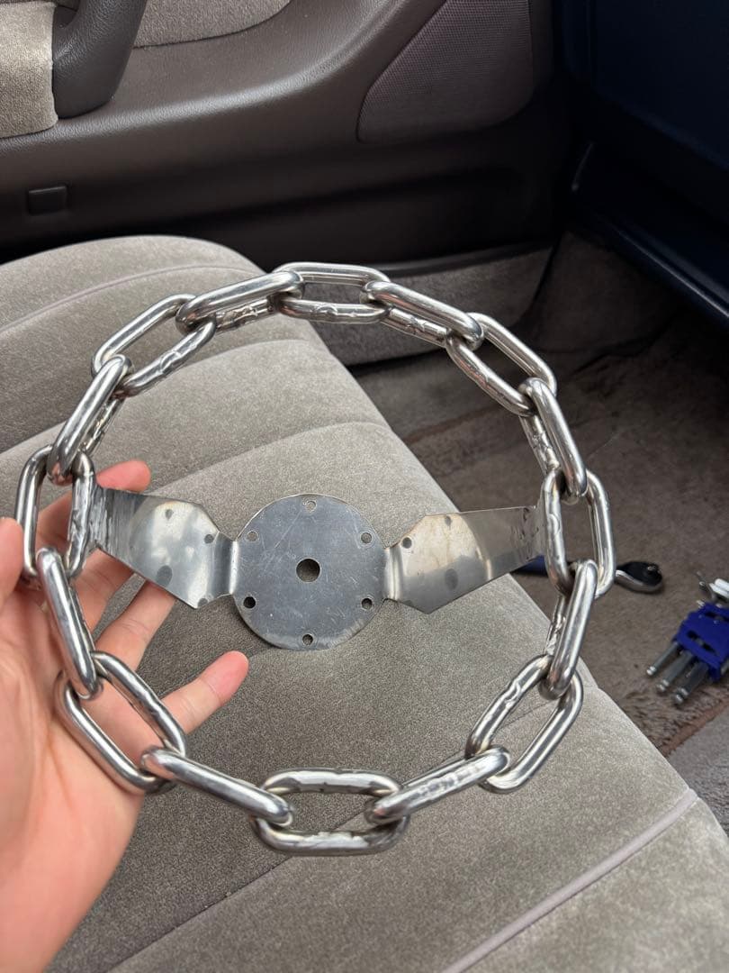 チェーンステアリング　28パイ