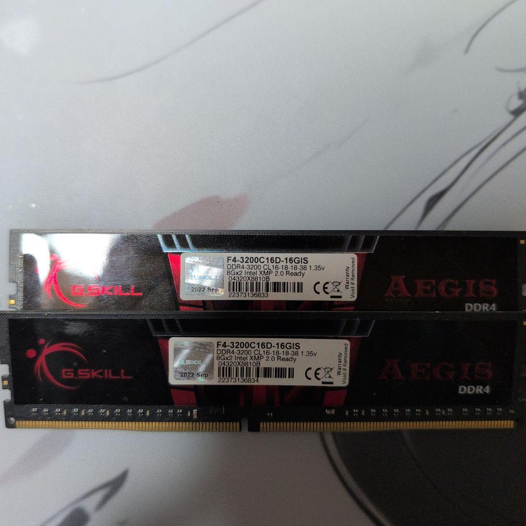 DDR4 32GB 3200MHzお正月セール中‼️