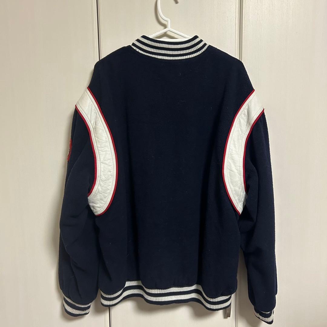 FILA スタジャン L ネイビー