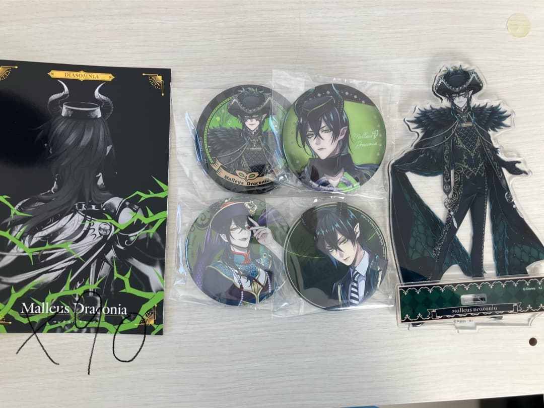 ツイステ　マレウス　まとめ売り