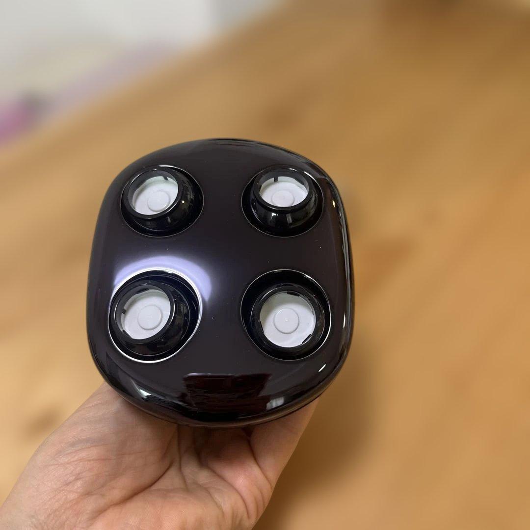 12/21まで割引ReFa リファビューテック RE-AP ヘッドスパ ブラック