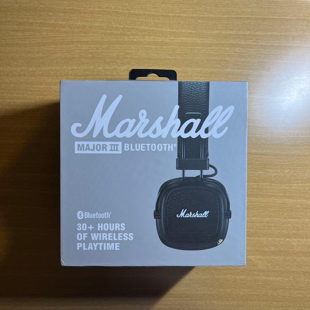 【国内正規品】 Marshall Major Ⅲ