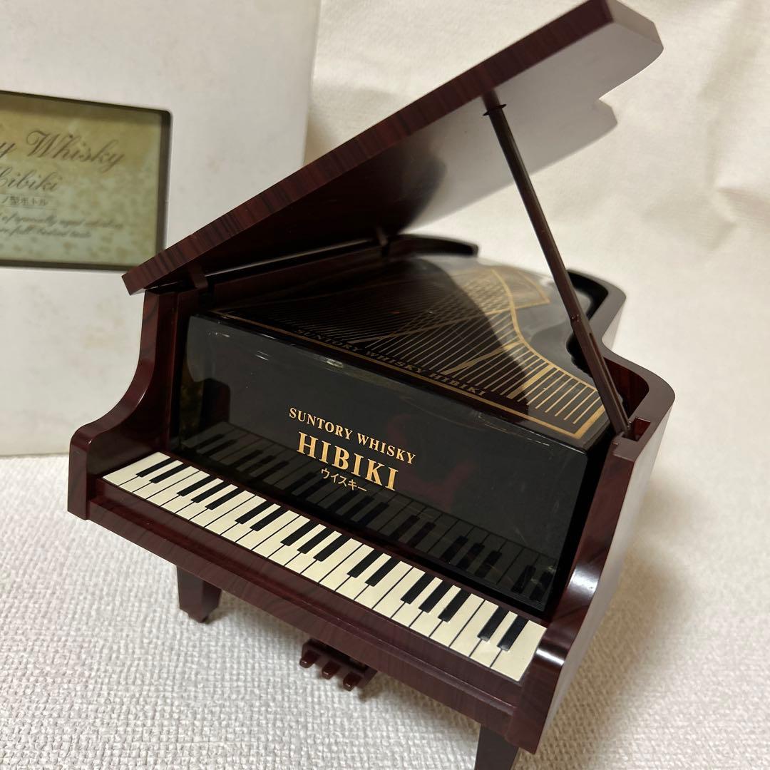 22 サントリーウイスキー　響　ピアノ型ボトル　 オリジナルボックス付き　未開封