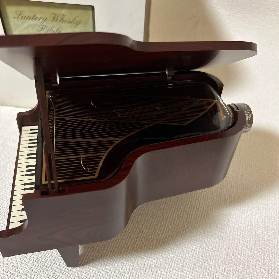 22 サントリーウイスキー　響　ピアノ型ボトル　 オリジナルボックス付き　未開封