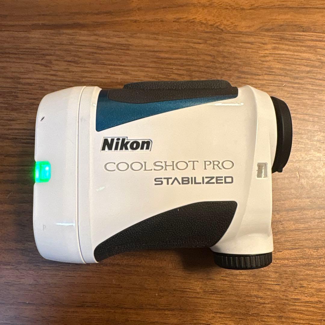ゴルフ 距離計 Nikon COOLSHOT PRO STABILIZED