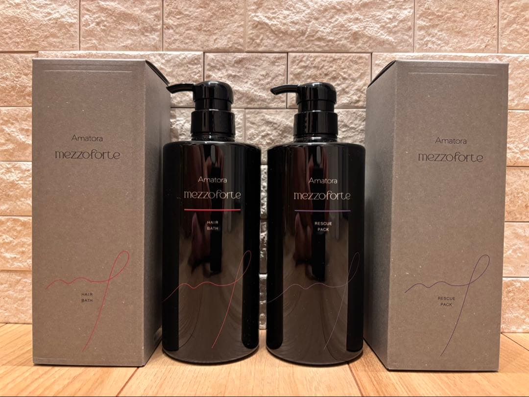 【NEW】アマトラ メゾフォルテ ヘアバス&レスキューパック680セット