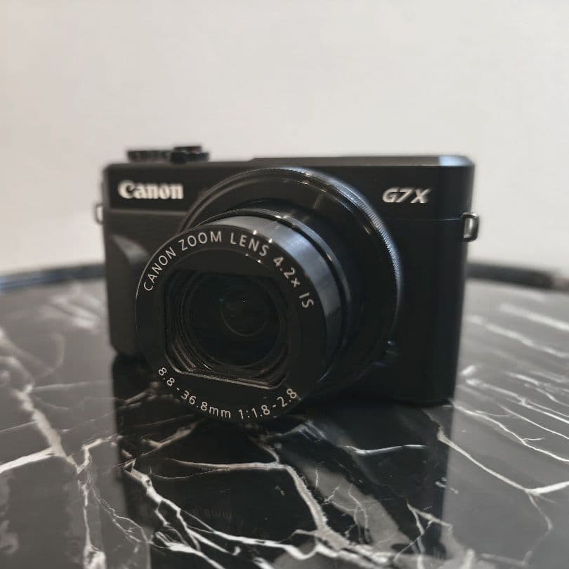 【未使用に近い】Canon PowerShot G7 X Mark II 本体