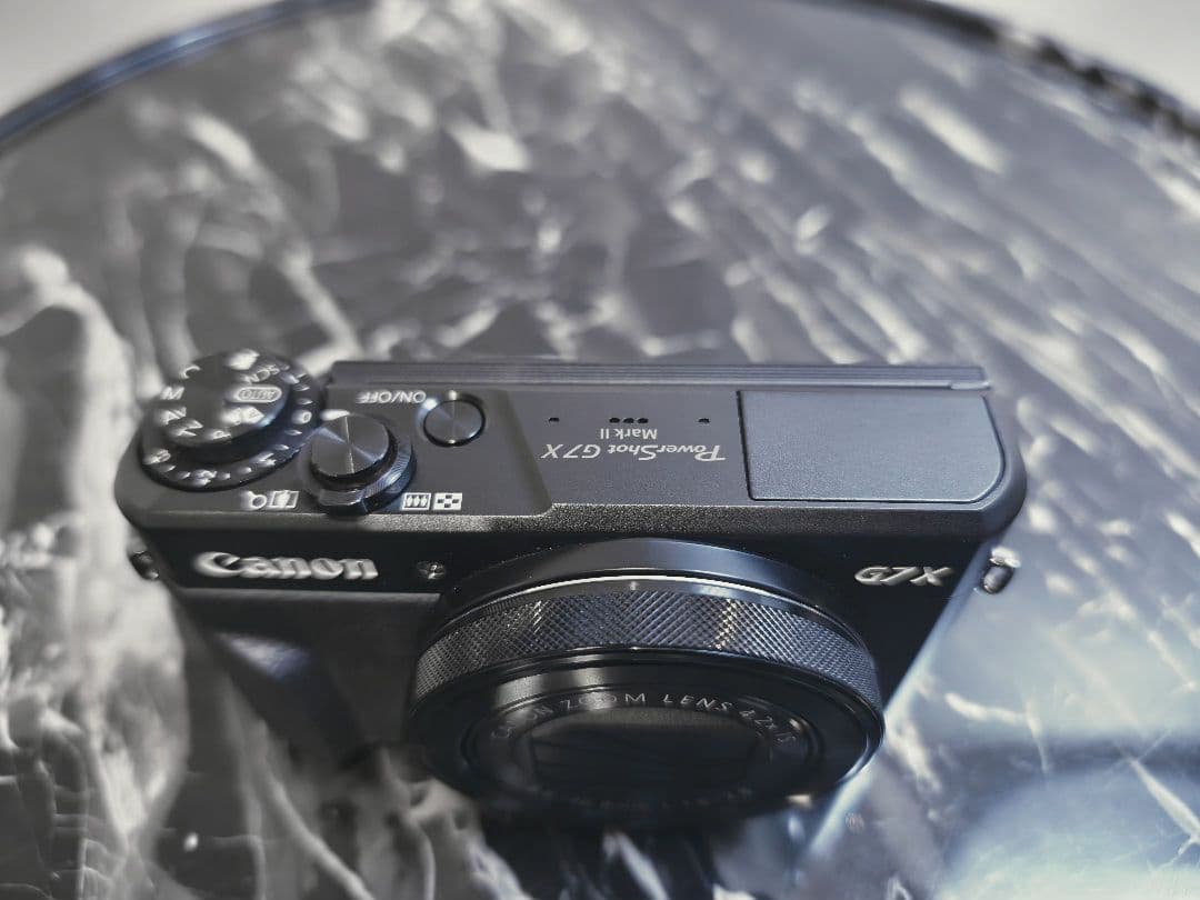 【未使用に近い】Canon PowerShot G7 X Mark II 本体