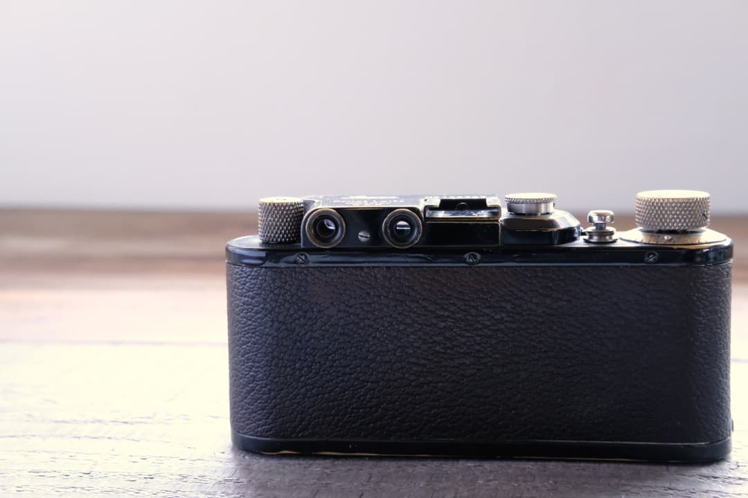 Leica Leica DⅡ（D2）ブラックペイント バルナックライカ