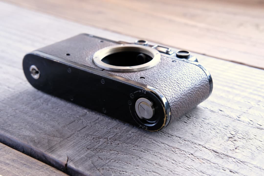 Leica Leica DⅡ（D2）ブラックペイント バルナックライカ