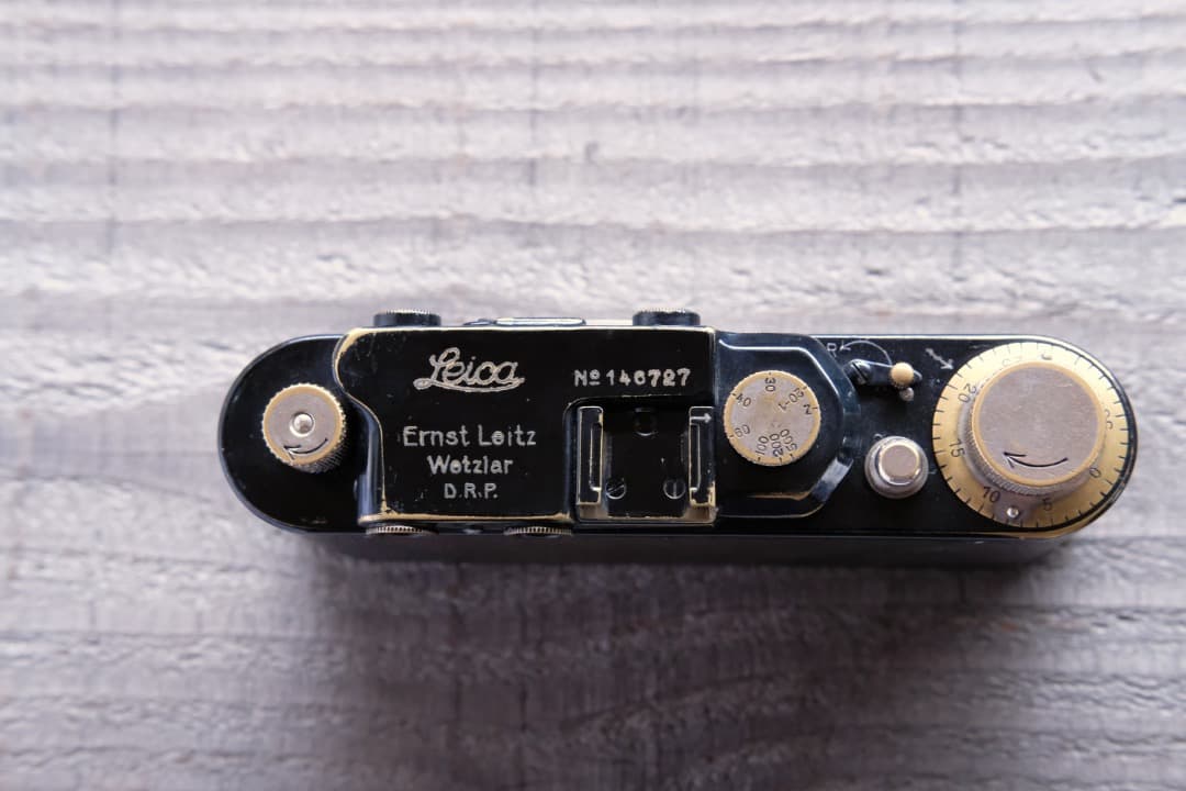 Leica Leica DⅡ（D2）ブラックペイント バルナックライカ