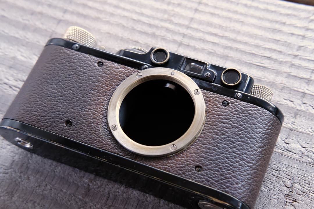 Leica Leica DⅡ（D2）ブラックペイント バルナックライカ