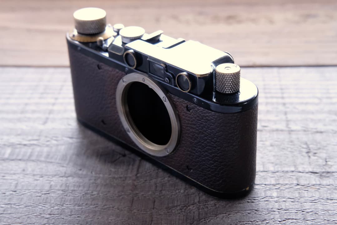 Leica Leica DⅡ（D2）ブラックペイント バルナックライカ