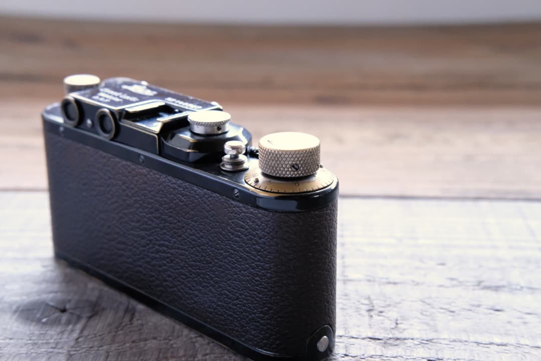 Leica Leica DⅡ（D2）ブラックペイント バルナックライカ