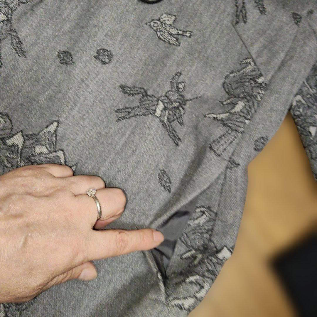 Lisette 花柄 五分袖チュニック、極美品