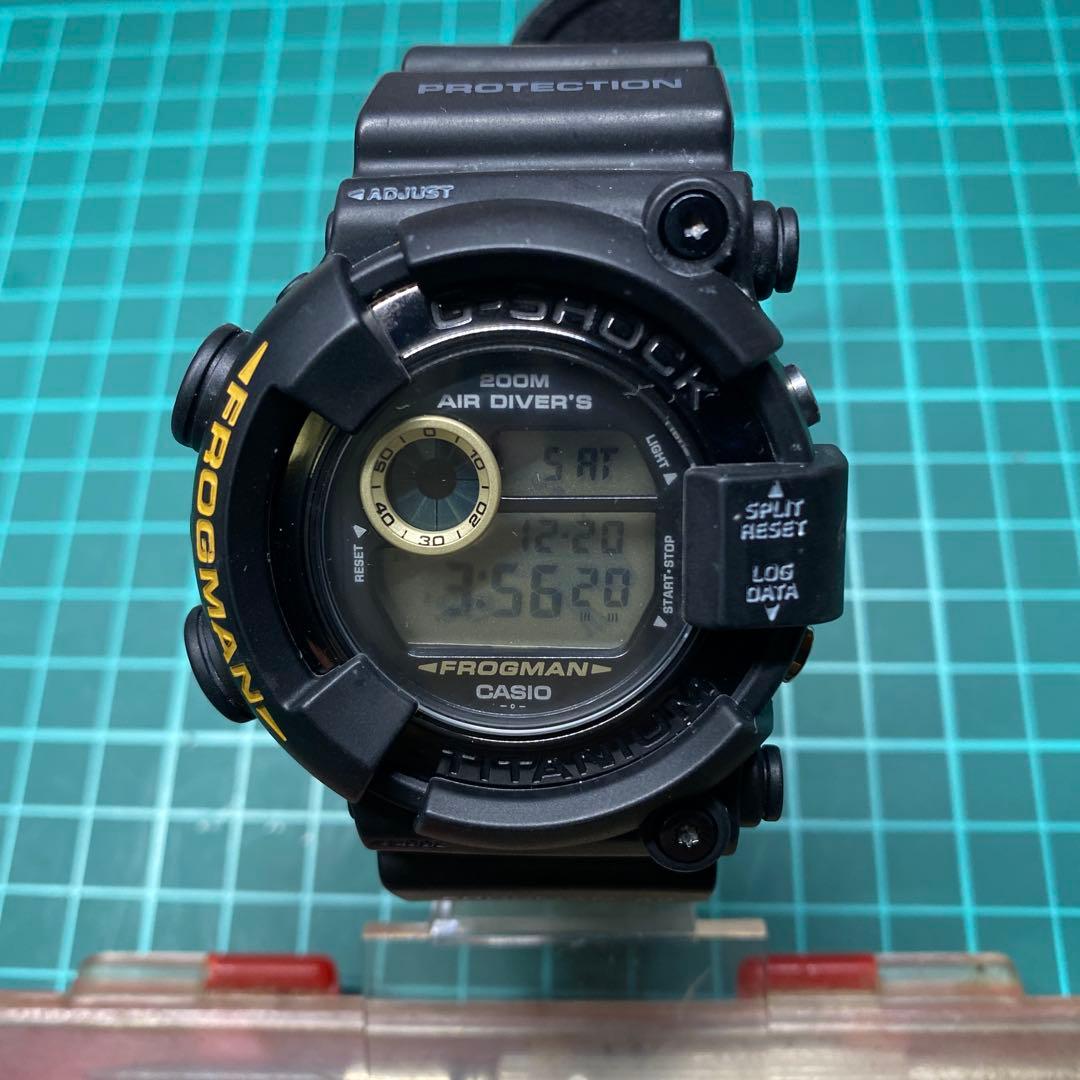 DW-8200BMU-1T フロッグマン'99 MIB復刻
