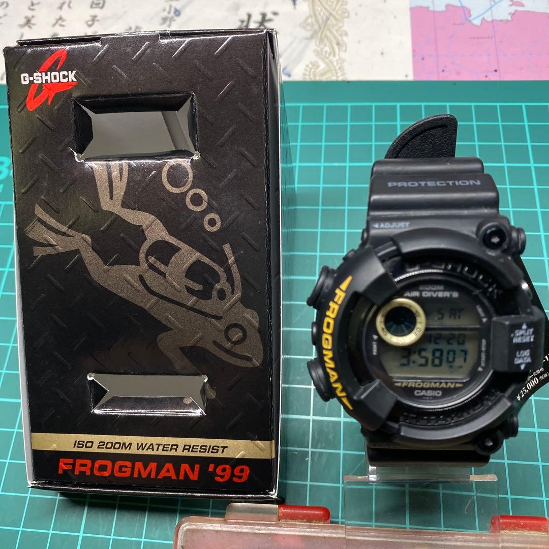 DW-8200BMU-1T フロッグマン'99 MIB復刻