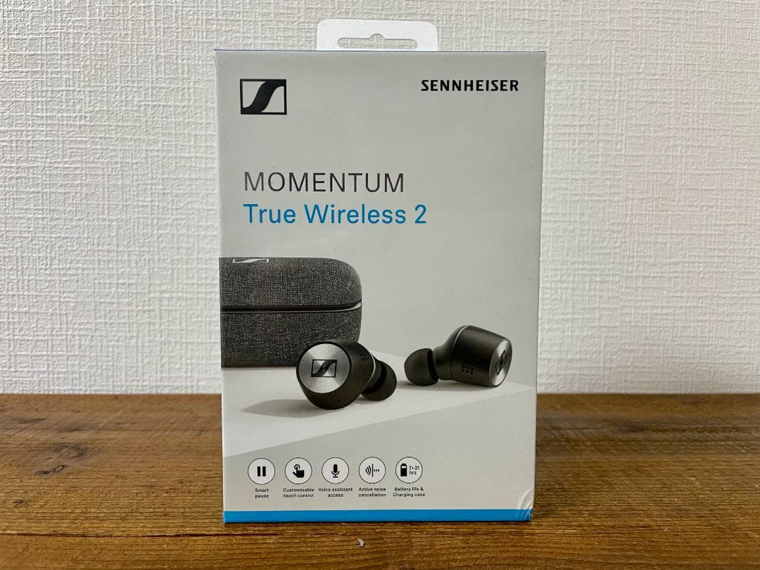 【未開封】SENNHEISER MOMENTUM True Wireless 2