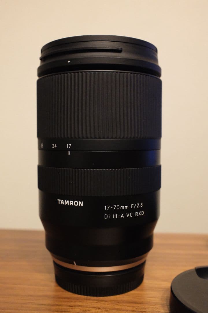 大幅値下【美品】TAMRON 17-70mm F2.8 Xマウント/保護フィルタ