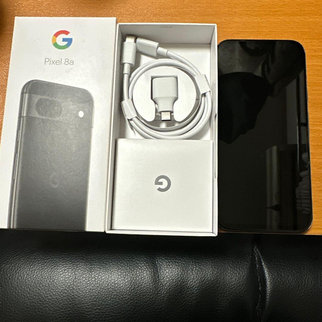 Google Pixel 8a 本体 充電ケーブル付き