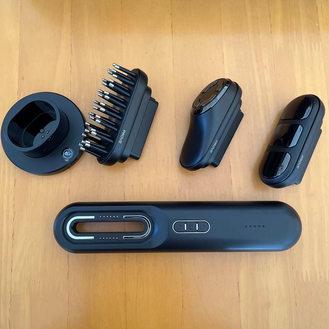 MYTREX マイトレックス PROVE 美顔器 EMS 電気ブラシ ジェル付き