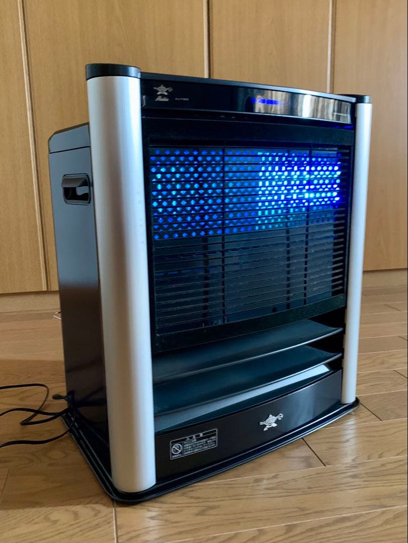 【希少 超美品】アラジン 石油ファンヒーター AJ-F50E　13畳〜18畳用