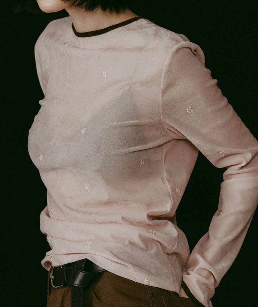 【Knuth Marf】シアーベロアトップ