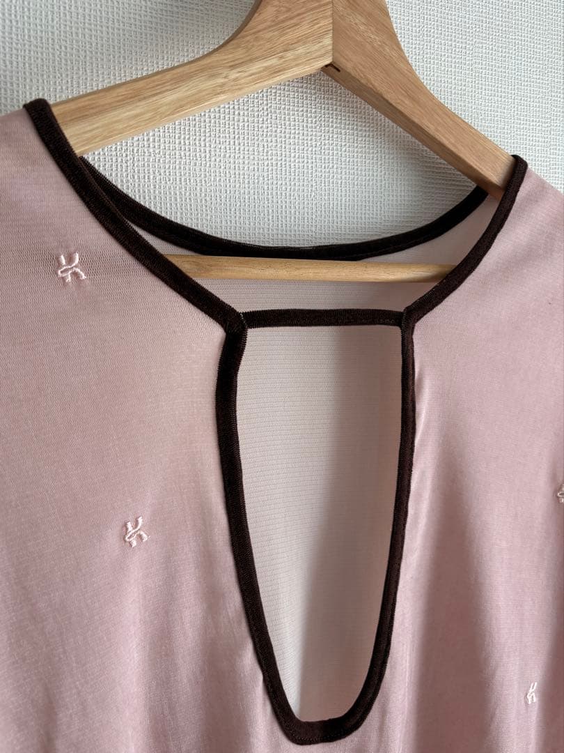 【Knuth Marf】シアーベロアトップ