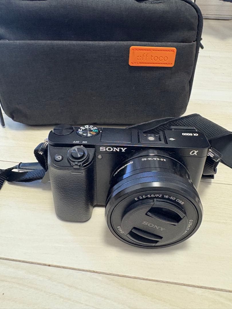 SONY α6000 ILCE-6000Y 最終値下げ