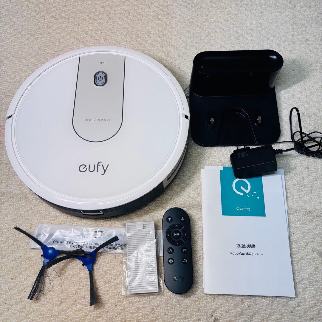 Eufy RoboVac 15C 自動お掃除ロボット
