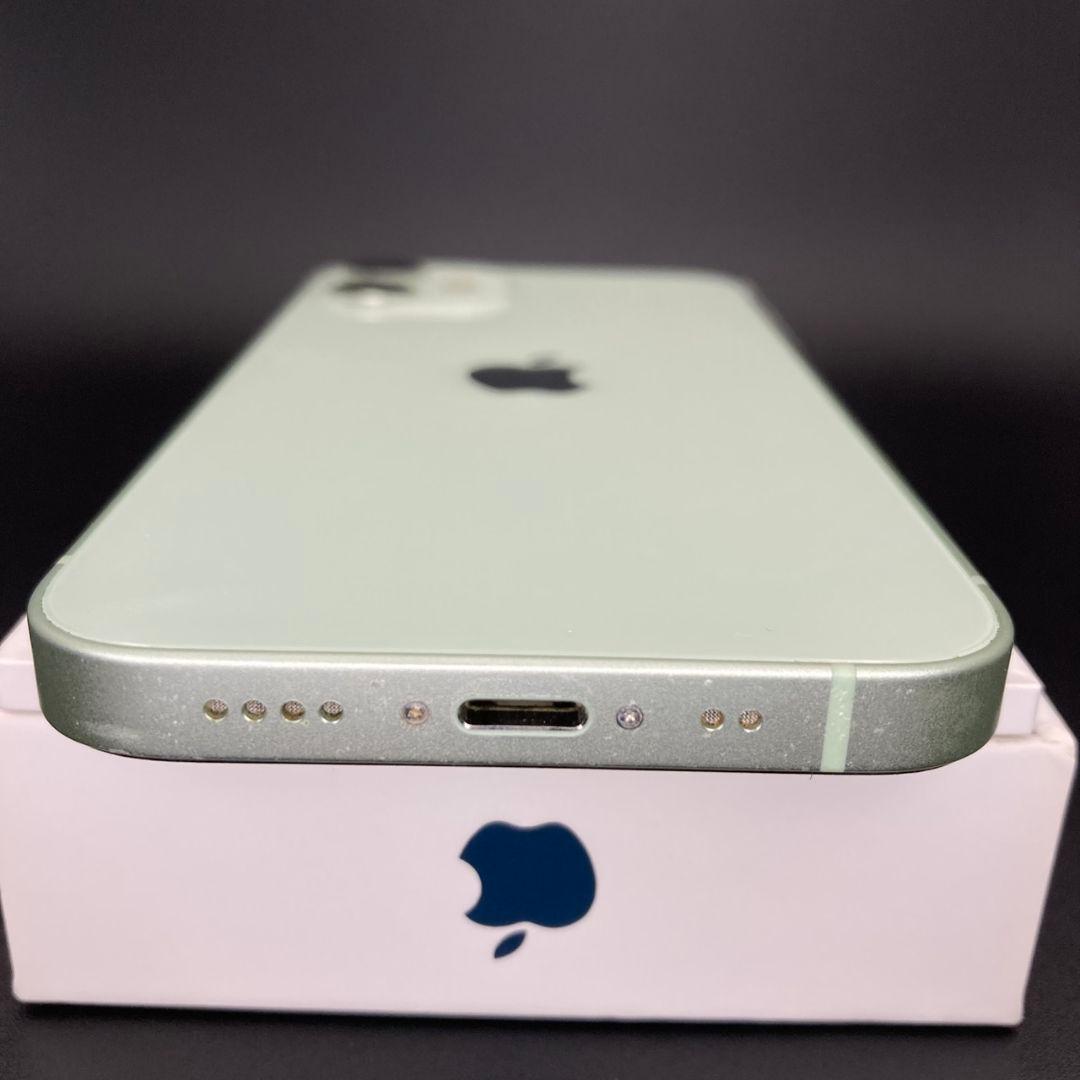 ✨美品✨iPhone12 mini 本体 128GB グリーン