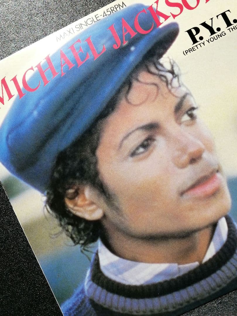【希少 Holland 盤12\"】 MICHAEL JACKSON P.Y.T.