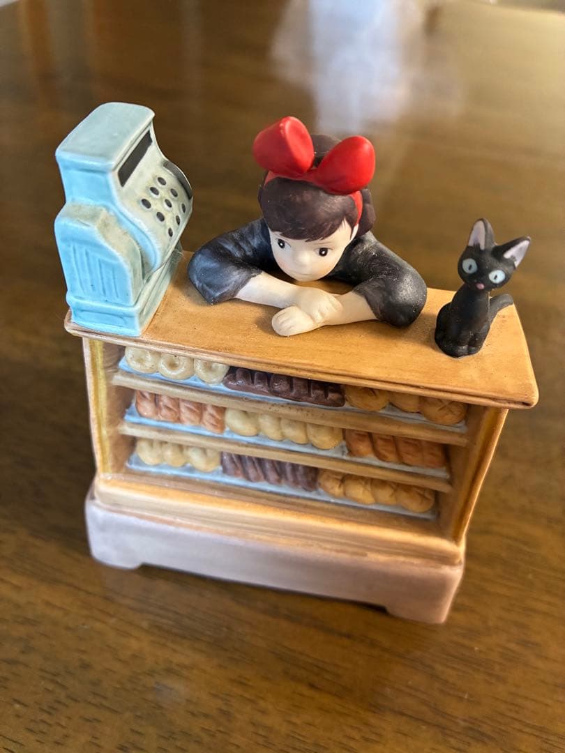 魔女の宅急便　グーチョキパン店　オルゴール