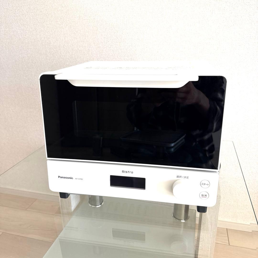 パナソニック トースター オーブントースター ビストロ 8段階温度調節
