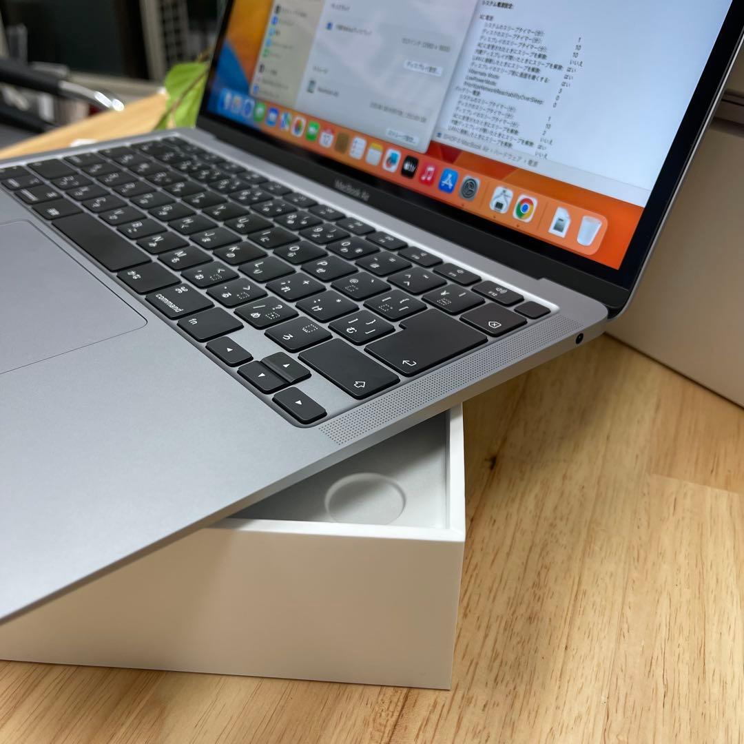 MacBook Air 13inch i3 8GB 256GB スペースグレー