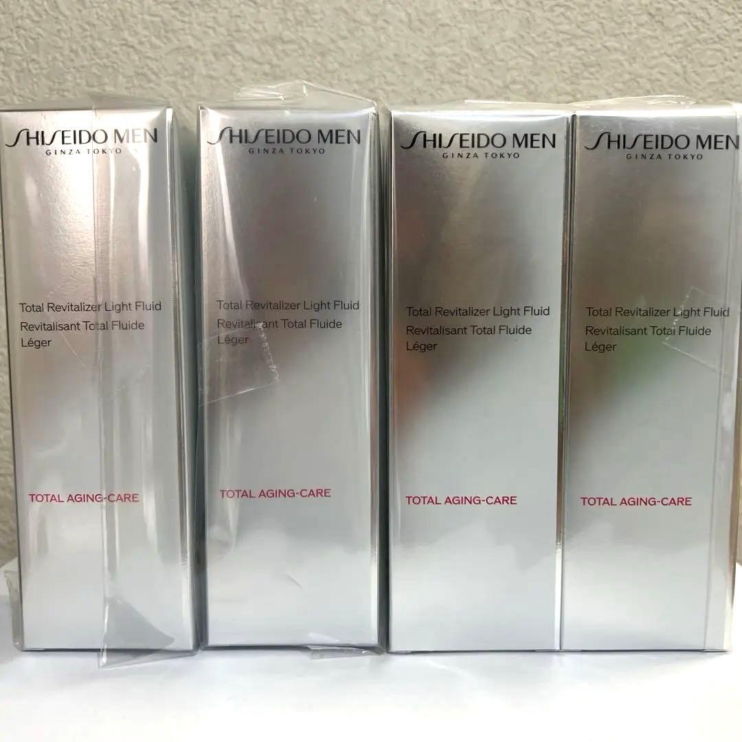 資生堂メン トータルＲ ライトフリュイド Ｎ 70ml×4箱